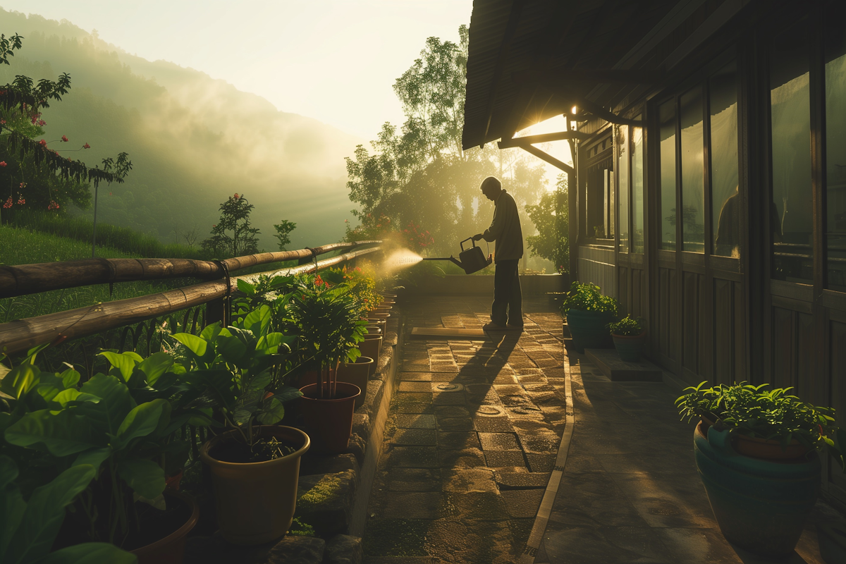 Landscaping